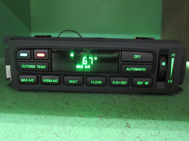 03-11 CROWN VIC EATC AUTOMATIC CLIMATE HEATER CONTROL 6W7H-19C933-AA R