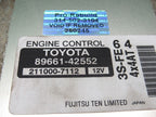 89661-42552 99-00 TOYOTA RAV4 AT ECU ECM PCM ENGINE COMPUTER CONTROL R