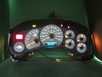 02 AVALANCHE NORTH FACE EDITION INSTRUMENT GAUGE CLUSTER MILEAGE PROG 