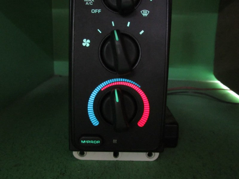 55056702AD 99-02 DODGE RAM A/C AC HEATER MANUAL CLIMATE TEMP CONTROL R