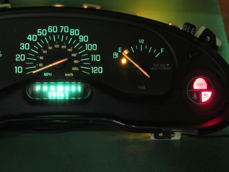 99-05 BUICK CENTURY INSTRUMENT GAUGE CLUSTER GAUGES SPEEDO MILEAGE PRO