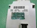 10370034 SILVERADO TAHOE SIERRA YUKON AC MANUAL CLIMATE  CONTROL LED R