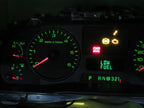 06-07 F250 F350 INSTRUMENT GAUGE CLUSTER GAUGES SPEEDO TACH MILEAGE PR