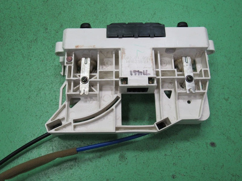 02-06 MITSUBISHI LANCER A/C AC HEATER MANUAL CLIMATE TEMP CONTROL REBU