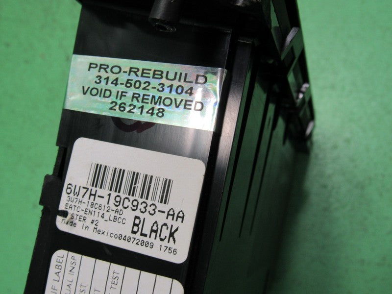 03-11 CROWN VIC EATC AUTOMATIC CLIMATE HEATER CONTROL 6W7H-19C933-AA R