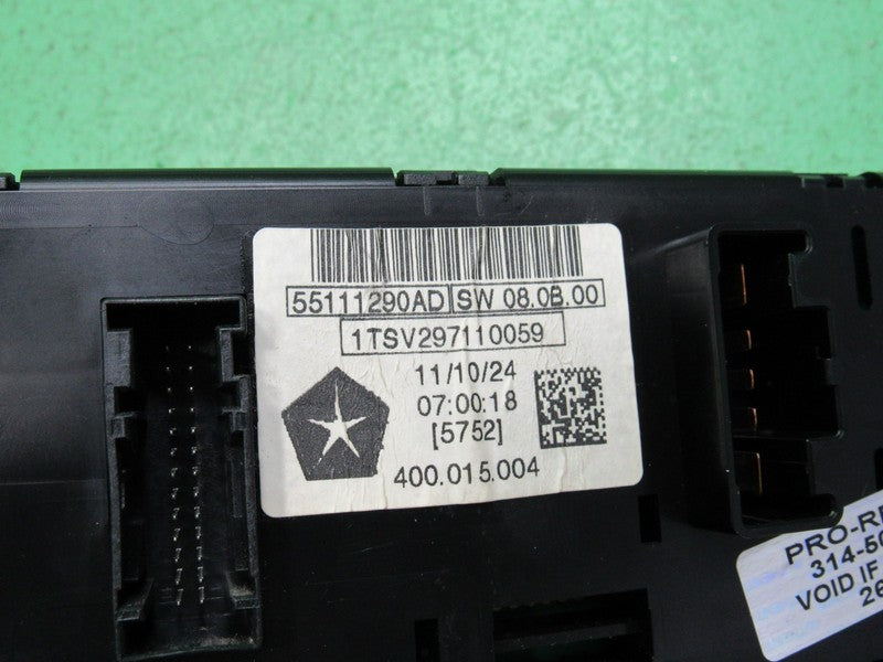55111290AD 11-12 RAM TRUCK A/C HEATER CLIMATE TEMPERTURE CONTROL REBUI