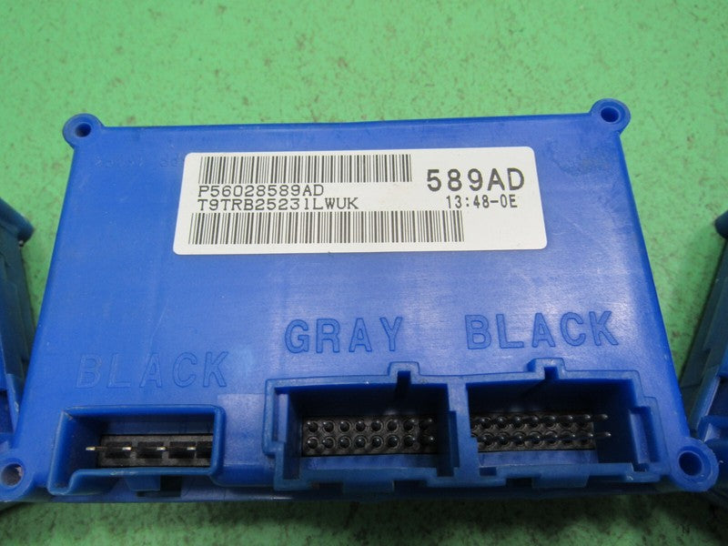 02-05 Ram 1500 2500 3500 TCCM Transfer Case Control Module 56028589 RE