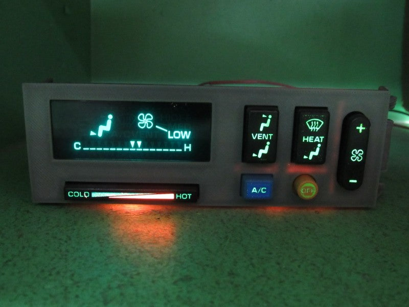88-90 CHEVY C/K 1500 SILVERADO GMC AC HEATER DIGITAL CLIMATE CONTROL R