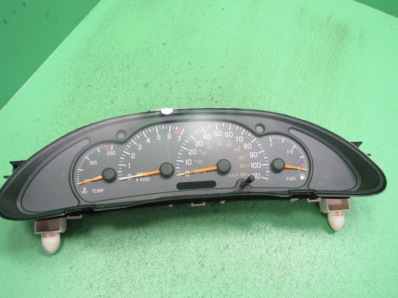16256792 00-05 PONTIAC SUNFIRE GAUGE CLUSTER INSTRUMENT SPEEDOMETER TE