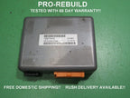 00-02 SILVERADO TAHOE SUBURBAN 4X4 TCCM TRANSFER CASE CONTROL MODULE R