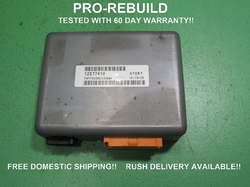 00-02 SILVERADO TAHOE SUBURBAN 4X4 TCCM TRANSFER CASE CONTROL MODULE R
