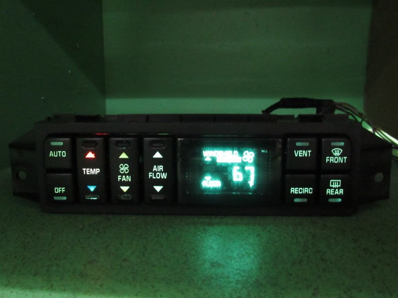 16202304 97-05 BUICK PARK AVE AC DIGITAL CLIMATE TEMPERATURE CONTROL R