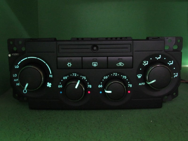05-07 COMMANDER GRAND CHEROKEE A/C AUTO DIGITAL CLIMATE TEMP CONTROL R