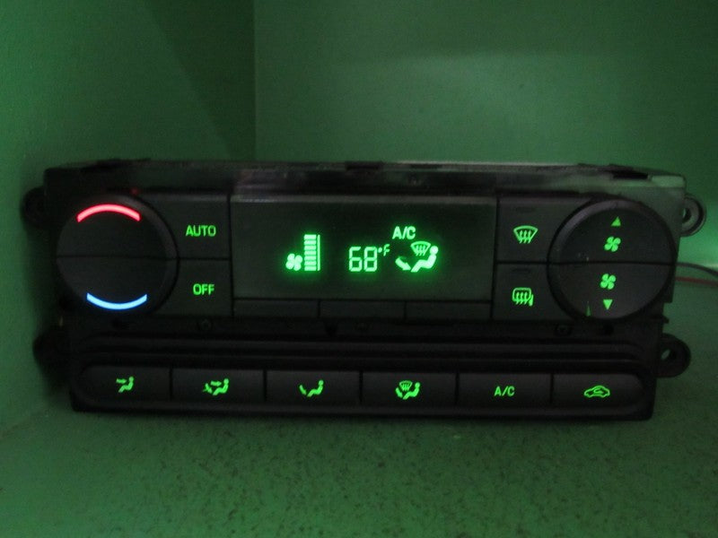 04-08 FORD F150 EATC AUTOMATIC CLIMATE HEATER CONTROL 4L34-18C612-AF R