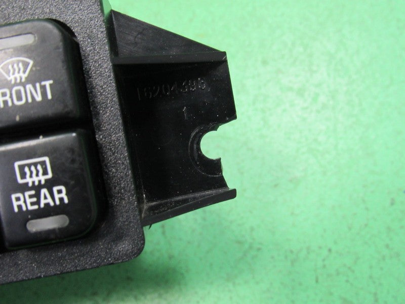 16202304 97-05 BUICK PARK AVE AC DIGITAL CLIMATE TEMPERATURE CONTROL R