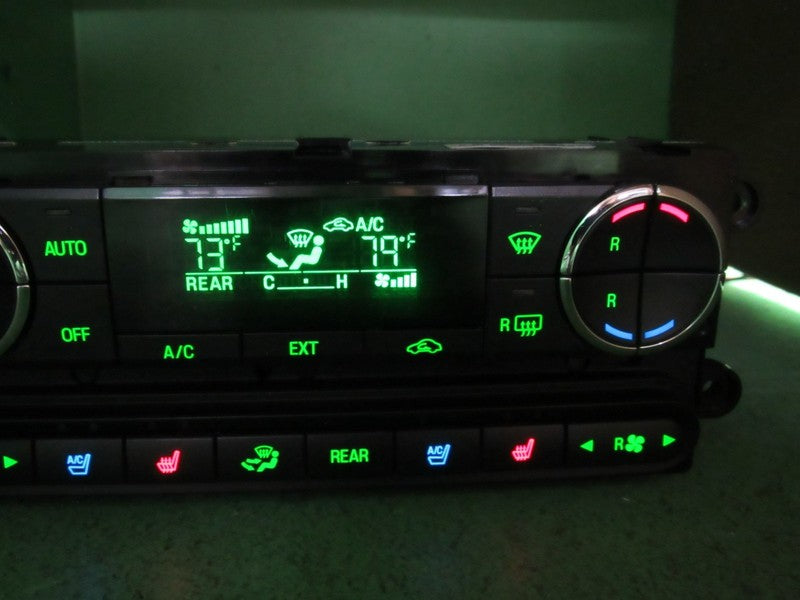 07-11 EXPEDITION EATC AUTOMATIC CLIMATE HEATER CONTROL 9L14-18C612-BD 