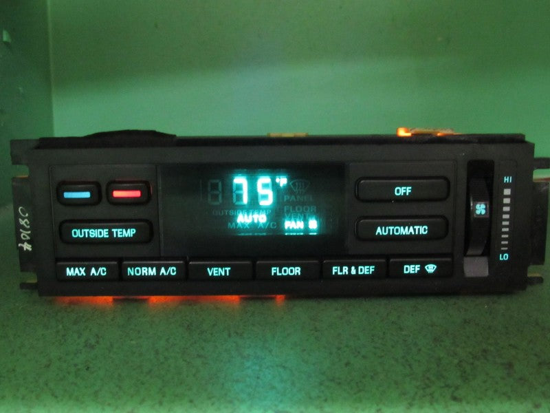 95 TOWN CAR EATC AUTOMATIC CLIMATE HEATER CONTROL P1F5VH-19C933-AF REB