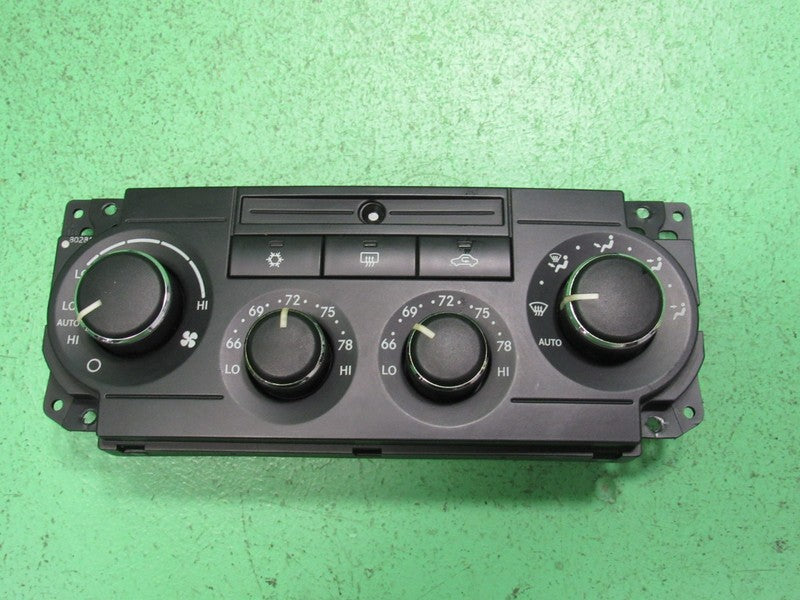 55111872AB 08-10 300 CHARGER MAGNUM HEATER A/C CLIMATE TEMP CONTROL RE