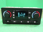 15107730 TAHOE ESCALADE SILVERADO AC DIGITAL CLIMATE TEMP CONTROL LED 