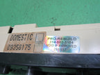 09356175 98 S10 BLAZER ENVOY A/C AUTO CLIMATE TEMPERATURE CONTROL REBU