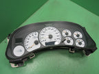 02 AVALANCHE NORTH FACE EDITION INSTRUMENT GAUGE CLUSTER MILEAGE PROG 