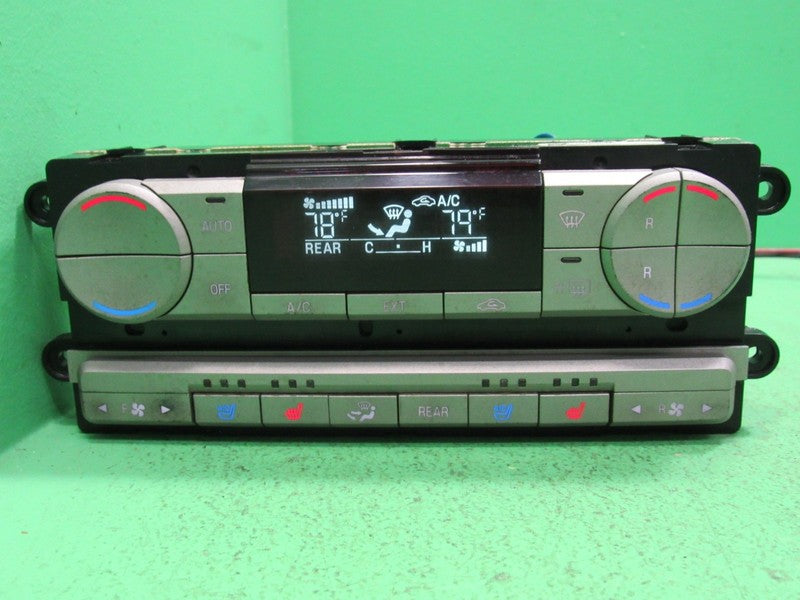 07-10 NAVIGATOR EATC AUTOMATIC CLIMATE HEATER CONTROL 8L74-18C612-BB R