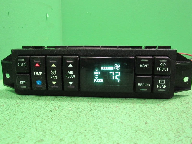 16202304 97-05 BUICK PARK AVE AC DIGITAL CLIMATE TEMPERATURE CONTROL R
