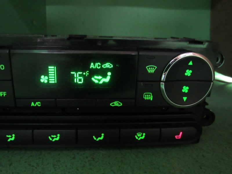 04-08 FORD F150 EATC AUTOMATIC CLIMATE HEATER CONTROL 8L34-18C612-CA R