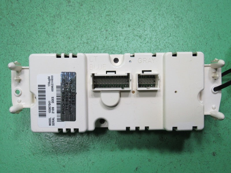 10367041 TAHOE ESCALADE SILVERADO AC DIGITAL CLIMATE TEMP CONTROL LED 