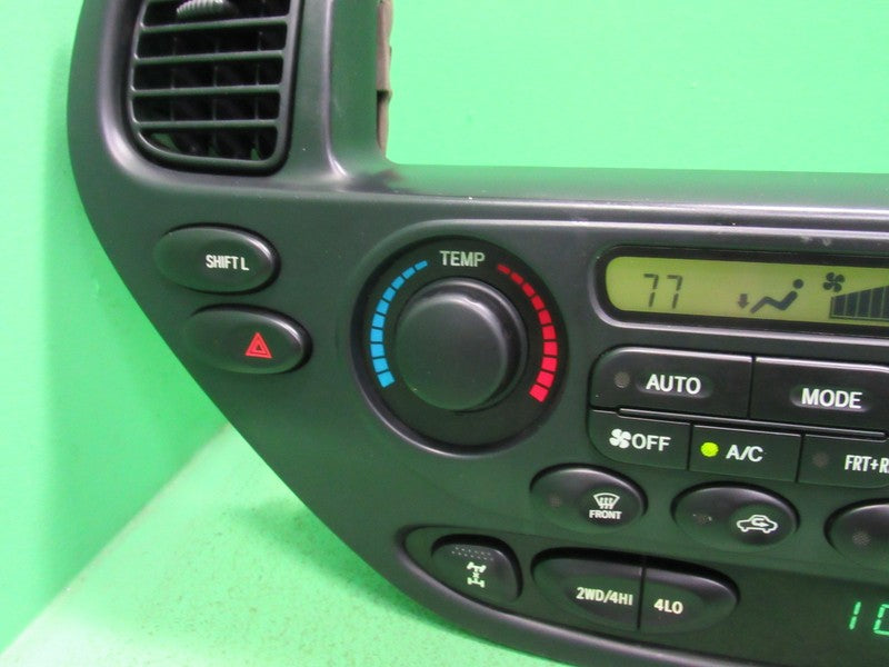 05-07 SEQUOIA A/C CLIMATE HEATER CONTROL BEZEL VENTS 84010-0C542 REBUI