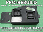 04 COLORADO CANYON BCM BODY CONTROL MODULE VIN AND MILEAGE PROGRAMMED 