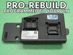 04 COLORADO CANYON BCM BODY CONTROL MODULE VIN AND MILEAGE PROGRAMMED 