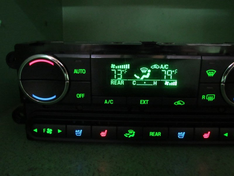 07-11 EXPEDITION EATC AUTOMATIC CLIMATE HEATER CONTROL 9L14-18C612-BD 