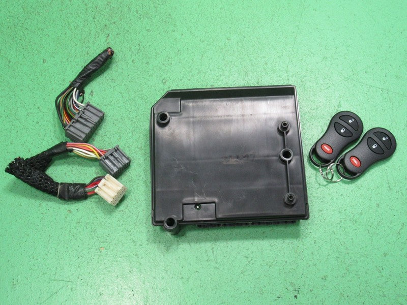 56045452AF 01 DODGE DAKOTA BCM CTM CENTRAL TIMING BODY MODULE PROGRAMM