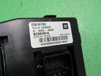 07-08 COLORADO CANYON H3 BCM BODY CONTROL MODULE VIN AND MILEAGE PROGR