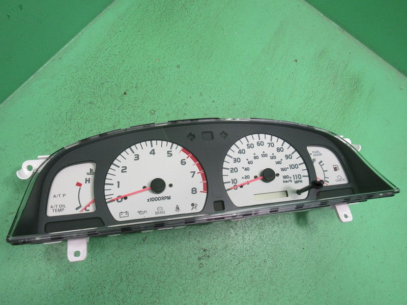 01-04 TOYOTA TACOMA 3.4 4x4 INSTRUMENT GAUGE CLUSTER SPEEDO TACH 196K 