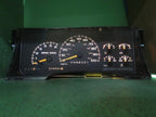 97-98 C/K TRUCK SUBURBAN INSTRUMENT GAUGE CLUSTER SPEEDO TACH 319K REB