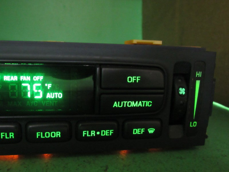 98 EXPLORER EATC AUTOMATIC CLIMATE HEATER CONTROL F87H-19C933-BE REBUI