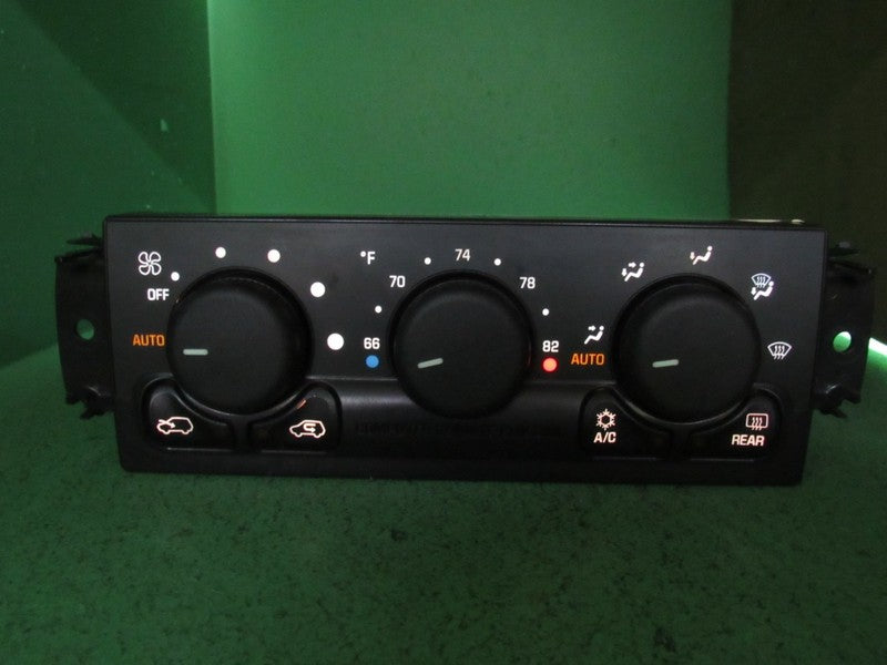 15072169 02 CADILLAC ESCALADE A/C AUTO CLIMATE TEMP CONTROL REBUILT 17