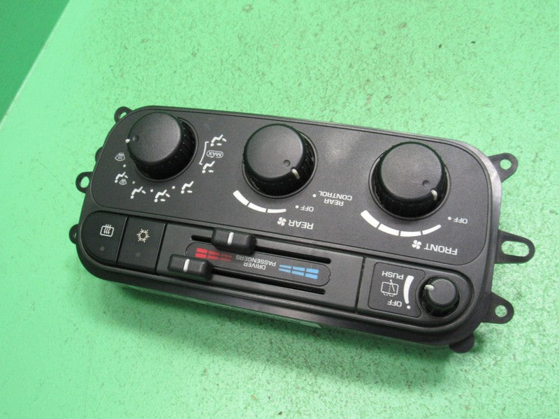 55056249AD 01-03 DURANGO A/C DUAL ZONE CLIMATE HEATER TEMP CONTROL REB