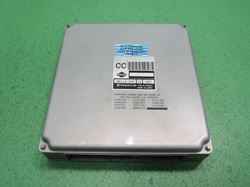 MEC14-345 C1 02 PATHFINDER QX4 AT ECU ECM PCM ENGINE COMPUTER REBUILT 