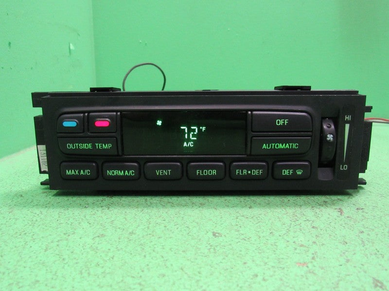 03-11 CROWN VIC EATC AUTOMATIC CLIMATE HEATER CONTROL 3W7H-19C933-AB R