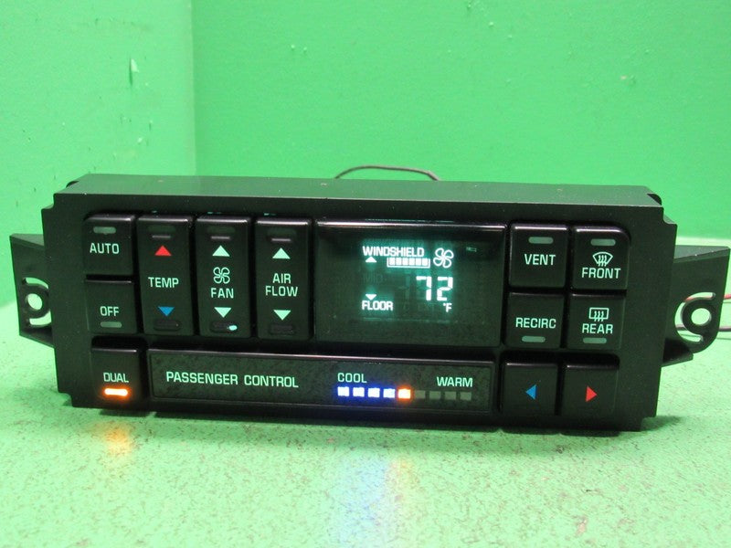 10435588 97-05 BUICK REGAL CENTURY A/C DIGITAL CLIMATE TEMP CONTROL RE