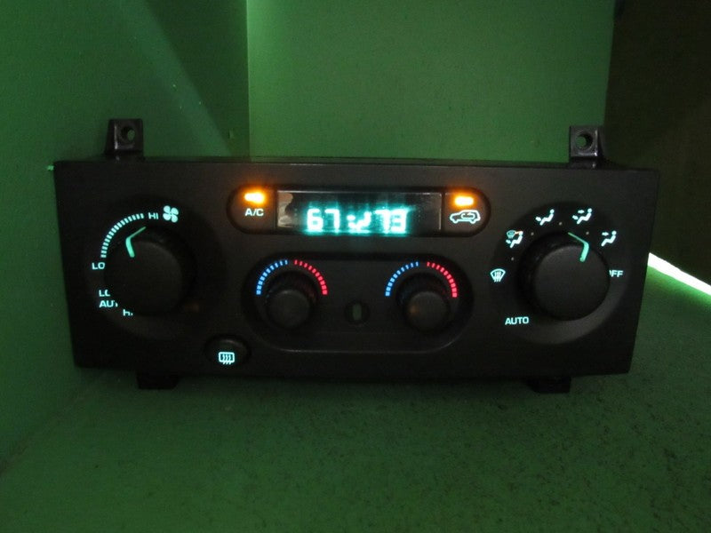 03-04 JEEP GRAND CHEROKEE A/C AUTO DIGITAL CLIMATE TEMP CONTROL REBUIL