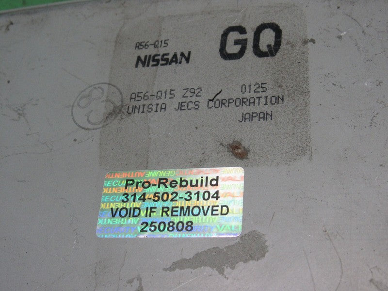 A56-Q15 Z92 GQ 01 INFINITI I30 AT ECU ECM PCM ENGINE COMPUTER REBUILT 