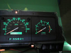 96-97 FORD F250 F350 DIESEL INSTRUMENT GAUGE CLUSTER SPEEDOMETER 272K 