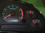 99-00 FORD MUSTANG GT 150MPH INSTRUMENT GAUGE CLUSTER SPEEDOMETER REBU