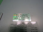 01 TRACKER GRAND VITARA 2.5L AT ECU ECM PCM ENGINE COMPUTER 33920-67DU