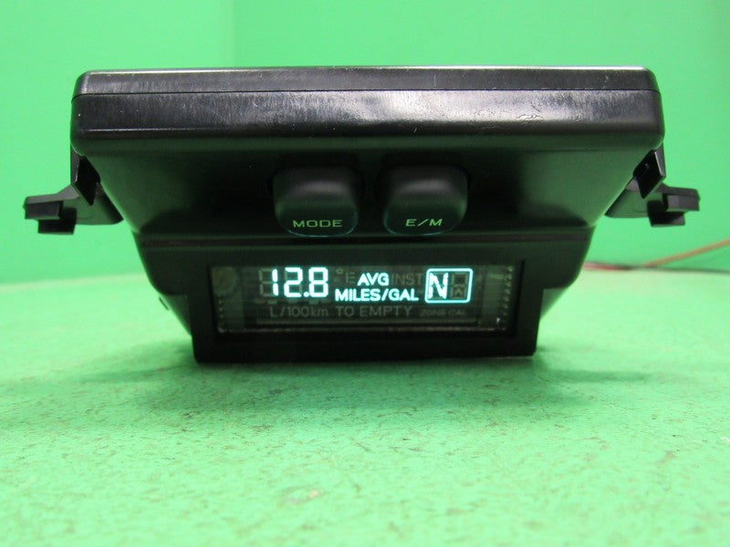 00-01 EXCURSION OVERHEAD CONSOLE MESSAGE CENTER INFO DISPLAY COMPASS R