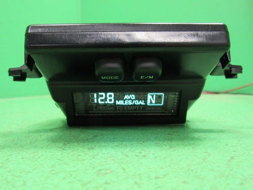 00-01 EXCURSION OVERHEAD CONSOLE MESSAGE CENTER INFO DISPLAY COMPASS R